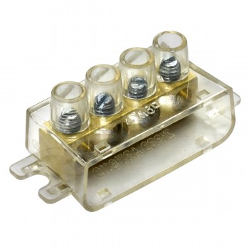 Conexiune forbox PANLIGHT JH3-1 4P 4x16 mm, clemă de conexiune pentru fire