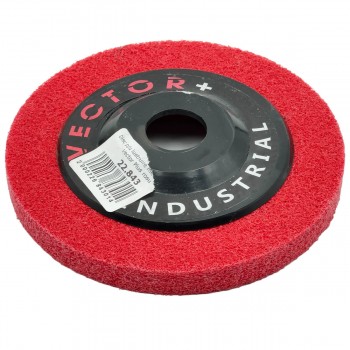 Disc pentru lustruire din pâslă 125 mm Vector+ Industrial