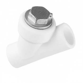 Filtru din polipropilenă 20 mm cu plasă