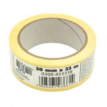 Bandă de mascare Scley 38 mm x 33 m galbenă 0300-453338