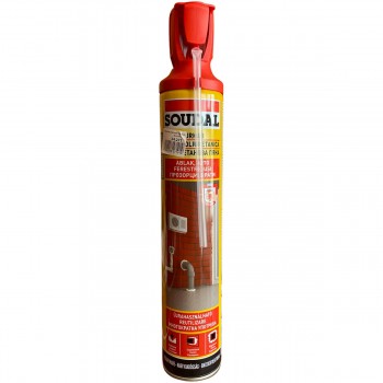 Бытовая монтажная пена Soudal Genius Gun, полиуретановая, многофункциональная, 750 мл