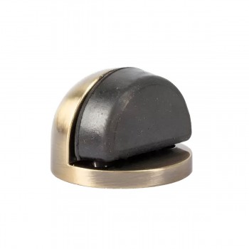 Stoper pentru ușă pe podea Profmet semisferă, 30 mm, bronz antic
