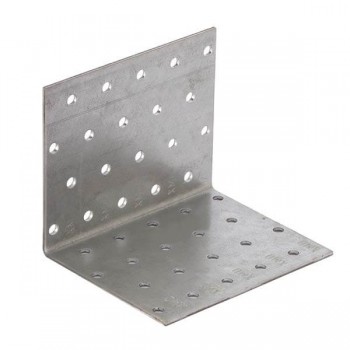 Colțar pentru conectare Domax 80x80x40x1.5 mm din oțel zincat (Art. 405004)