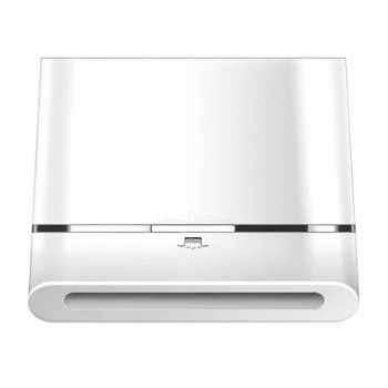 Диспенсер для бумажных полотенец HSD-E6002 WHITE, настенный, для листовых полотенец, белый, 280x190 мм