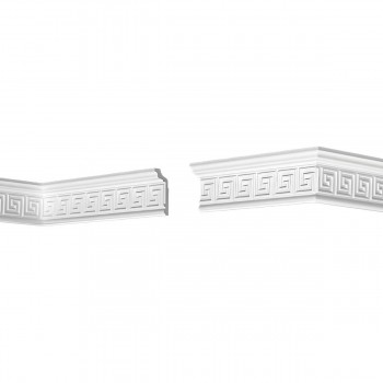 Plintă pentru tavan De-Baghet DP 05/70, 28x64x2000 mm, injecția EPS