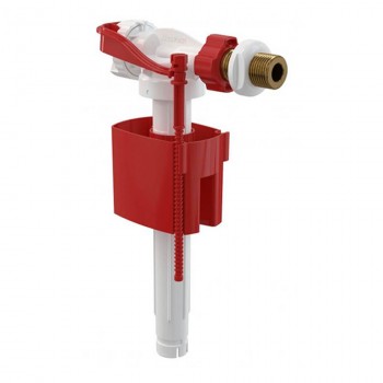 Supapă de umplere Alca Plast cu alimentare laterală, filet metalic 1/2" (A160-1/2")