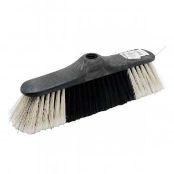 Mătură stradală din plastic Carlito Eco fără mâner 26,5 cm cu filet pentru coadă