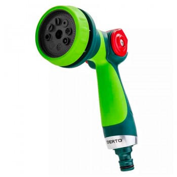 Пистолет ороситель VERTO 8-режимов 15G704
