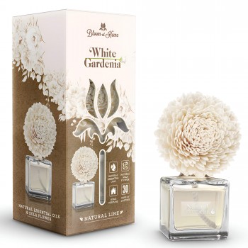 Ароматический диффузор ELIX BLOOM at HOME White Gardenia с запахом ландышей 100 мл