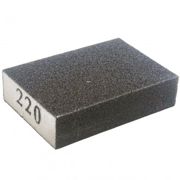 Шлифовальная губка Bau Welt 100х70х27 мм Р220 02040-257022