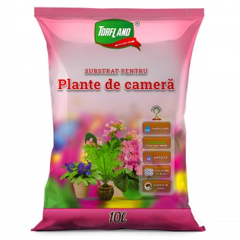 Substrat pentru plante de cameră Torfland 10 L