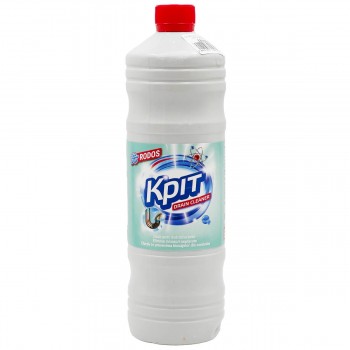 Soluție lichidă pentru desfundarea țevilor Rodos Krot, 1 l