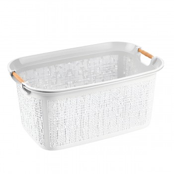 Корзина для белья TUFFEX 30 л, пластиковая TP606