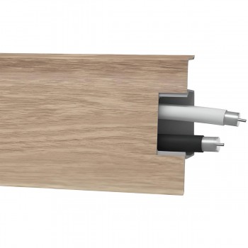 Plintă pentru podea din PVC Arbiton MACK 132 Stejar Edmonton 2500 mm