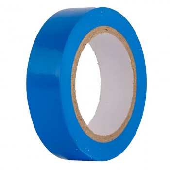 Bandă electroizolantă PVC Lider 10 m, 15 mm x 0,13 mm, albastră (Art. 315250)