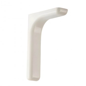 Consolă pentru raft Domax 115x78x26 mm albă WSPP 115 (Art. 4530313)
