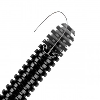 truba-gofrirovannaja-scame-750n-20-mm-chjornyjj-s-zondom-s-provolokojj