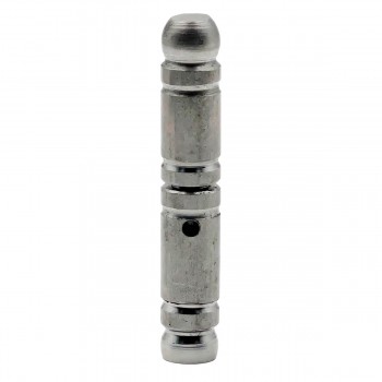 Balama cilindrică sudabilă 16x80 mm cu 2 bile