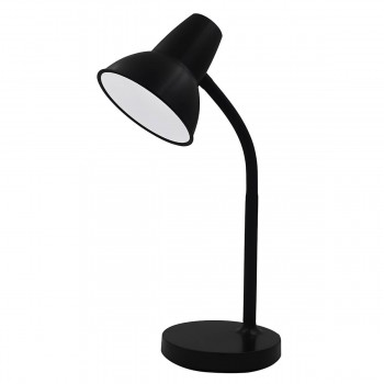 Lampă de birou LED Horoz Electric 5 W, 380 lm, 4500K, IP20, neagră 049-037-0005