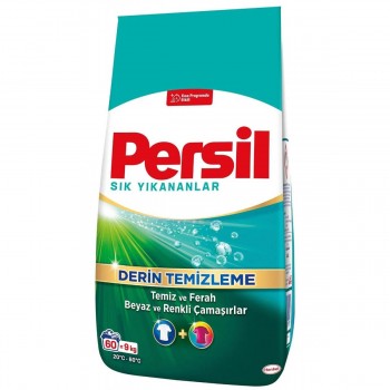 Cтиральный порошок, универсальный, для белого и цветного белья Persil Deep Clean 9 кг (60 стирок)