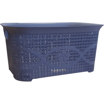 korzina-dlja-bel-ja-40-l-530-kh-340-kh-260-mm-plastikovaja-sinijj-art-0432273