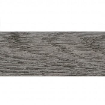 Prag din PVC IDEAL cu canal de montare (36 mm; 0.9 m) 210 stejar cenușiu