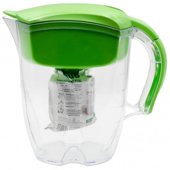 Filtru cană GHEIZER GALANT pentru apă rece, 3 L, din plastic, verde