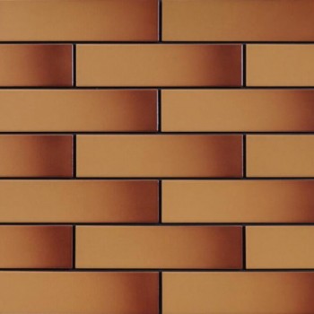 Clincher sub cărămidă Cerrad Miodowa, glazurată, 245x65x6,5 mm