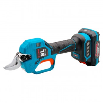 Foarfeca de gradina cu acumulator Hammer HSEC-21V, 21 V, 2x2 Ah Li-Ion, taiere 30 mm (Art. 40262)