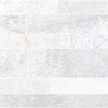 Керамогранит настенный KERAMO ROSSO Troia White 200 х 600 мм белый PEI 4