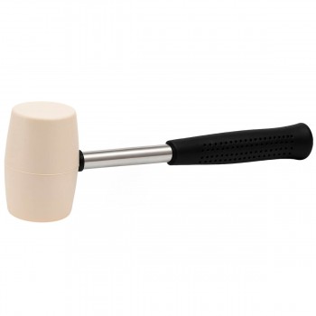 Киянка резиновая MEGA 12009, 450 г (d.65 мм) с эргономичной рукояткой