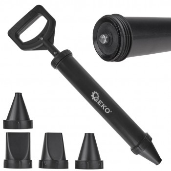 Pompă manuală pentru chituri GEKO 850 ml, 4 duze G00669
