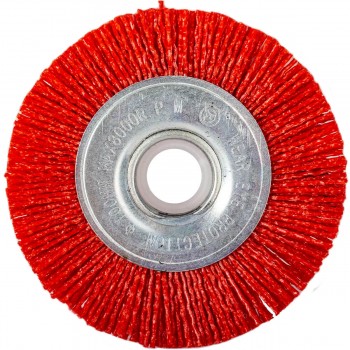 Perie disc din nailon 100 mm pentru polizor unghiular Profmet