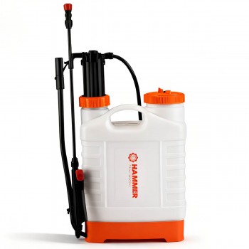 Опрыскиватель ручной садовый HAMMER 12 л, помповый (Арт. 40170)