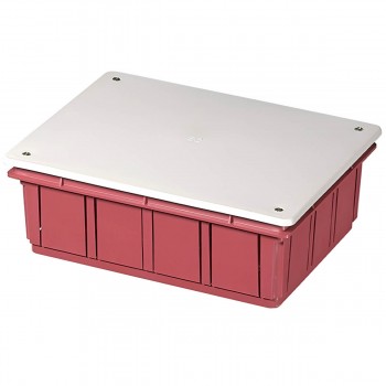Cutie de distribuție Elettrocanali EC350C6 196x152x70 mm, IP40, instalare ascunsă, din plastic