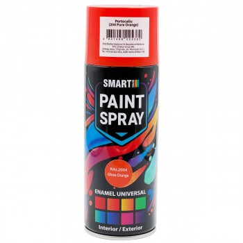 Email universal spray Smart Color portocaliu lucios RAL2004 350 g