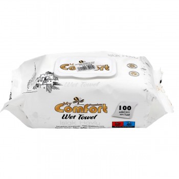 Șervețele umede My Comfort Premium Islak Havlu 100 bucăți