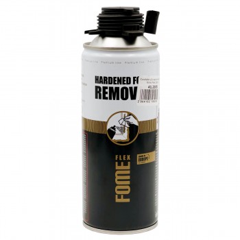 Curățător pentru spumă poliuretanică întărită FOME FLEX Hardened Foam Remover, 320 ml
