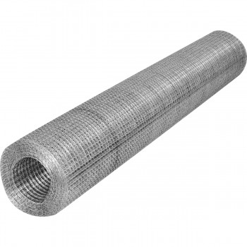 Plasă sudată zincată de tencuit 12,7x50,8 mm (1,6 mm, 1 m)