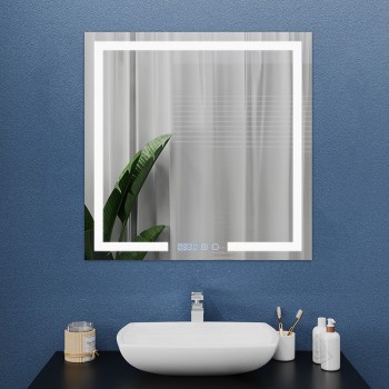 zerkalo-dlja-vannojj-s-podsvetkojj-bayro-otto-800kh800-mm-led-touch-s-podogrevom-chasami-i-termometrom