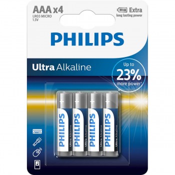 Батарейки Philips LR03E4B/10 1.5 В (4 шт.)
