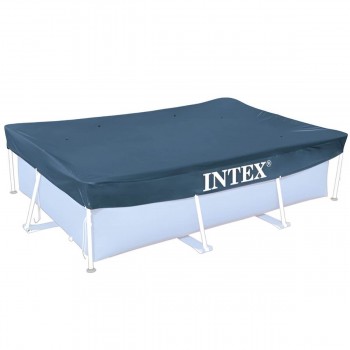 Тент для каркасных бассейнов INTEX 300х200 см, прямоугольный