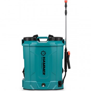 Опрыскиватель аккумуляторный Hammer 16 л, 12 В, 8 Ач (Арт. 40165)