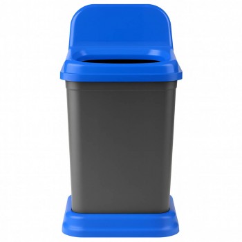 kontejjner-dlja-razdel-nogo-sbora-musora-dlja-bumagi-violet-house-50-l-s-sinejj-kryshkojj-plastikovyjj