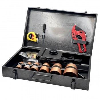 Aparat de sudat pentru țevi din plastic d.20-66 mm MPN (Art. 42592)