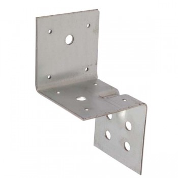 Colțar "Fluture" Domax 100x100x100x2 mm din oțel zincat stânga (Art. 411001)