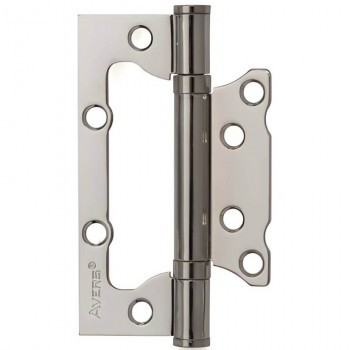 Петля накладная AVERS 100х63х2-B2-CR хром 25238