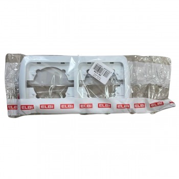 Ramă Elbi 2 locuri albă Tuna orizontală 502-000200-226