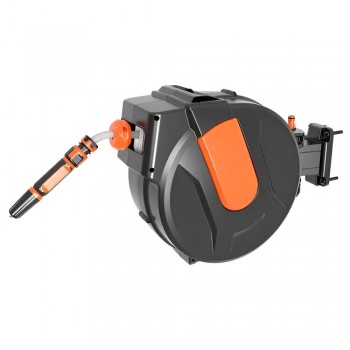 Катушка автоматическая настенная с шлангом Hydro-S 25 м, 1/2" (Арт. 8000637)
