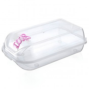 Container pentru încălțăminte Tuffex TP-383 Small 31x18x11 cm din plastic transparent